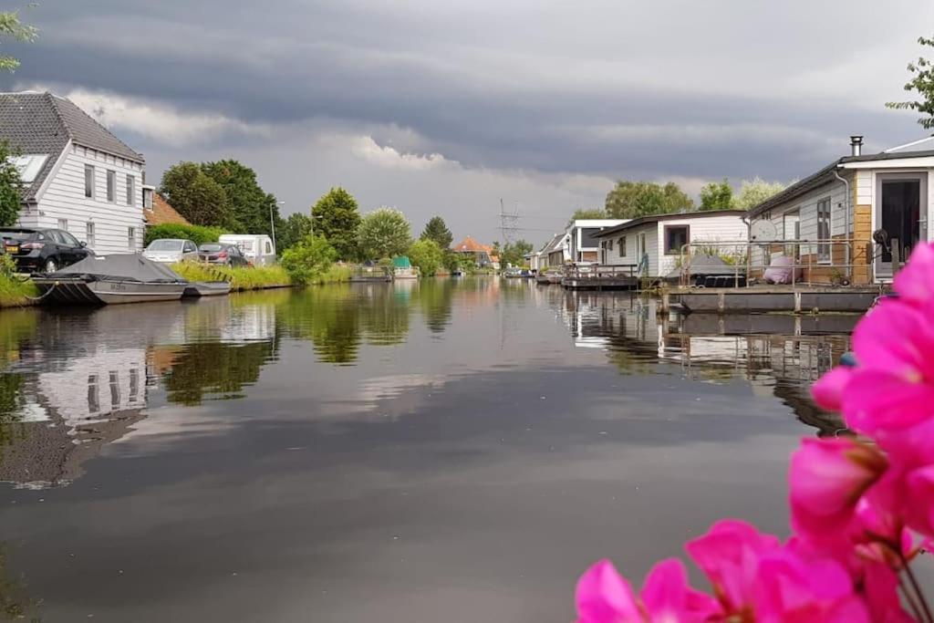 Out Of Amsterdam, River Apartment Close To City 브룩 인 바테를란트 외부 사진